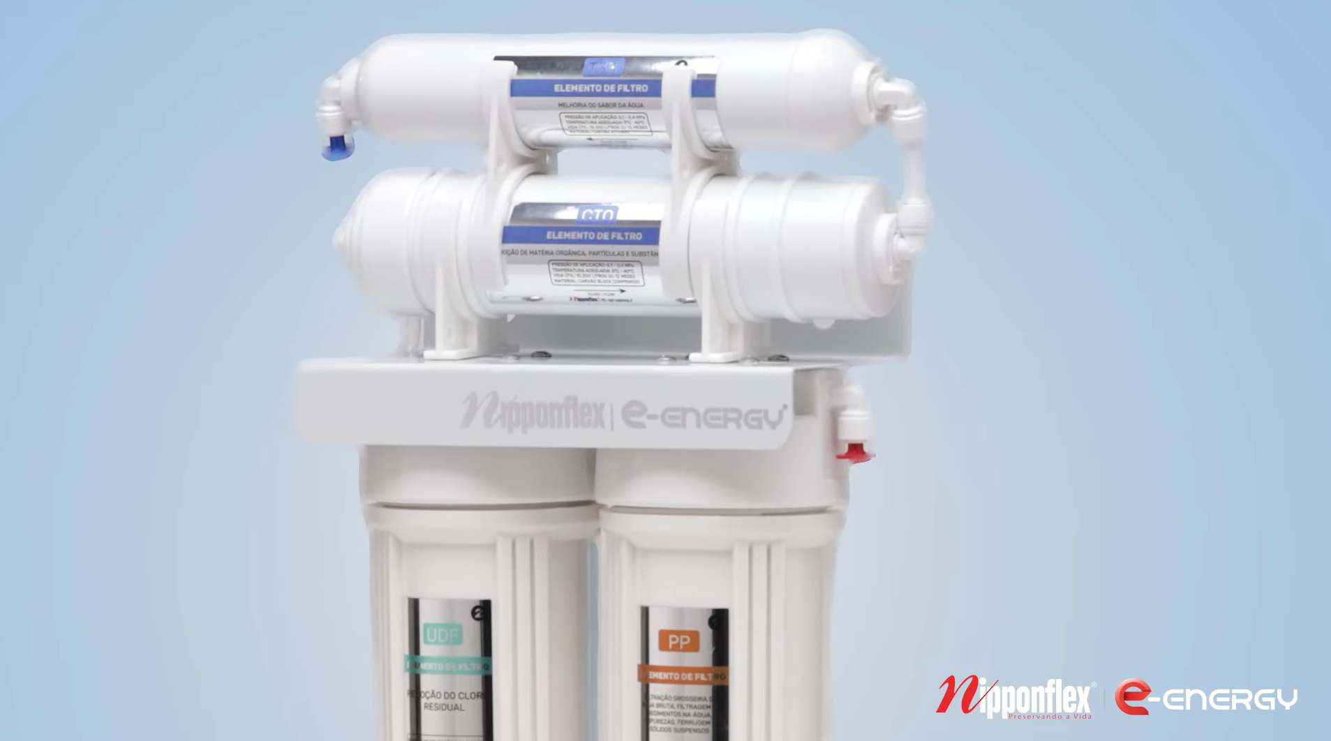 COMO PURIFICAR ÁGUA? Conheça o Filtro de 4 Estágios e-Energy