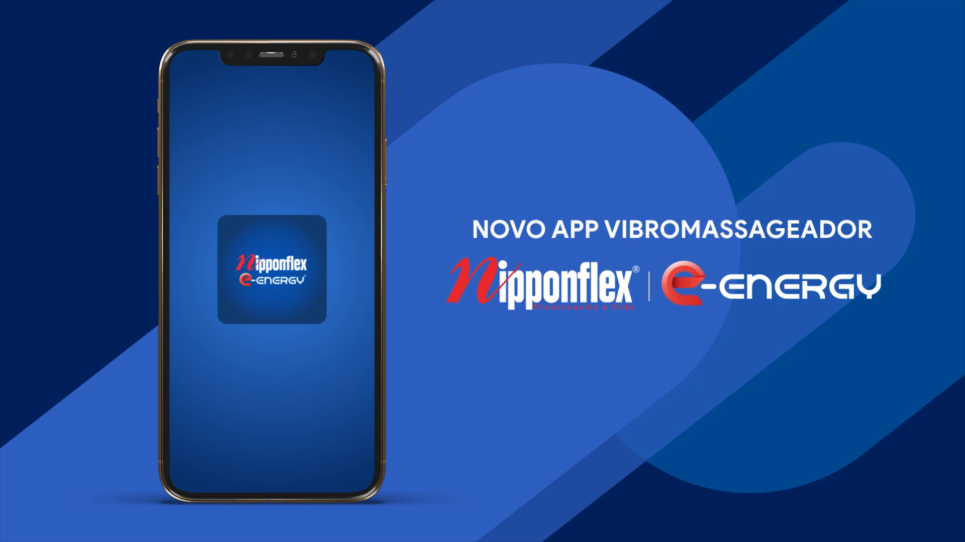 Apresentação novo APP – Vibromassageador