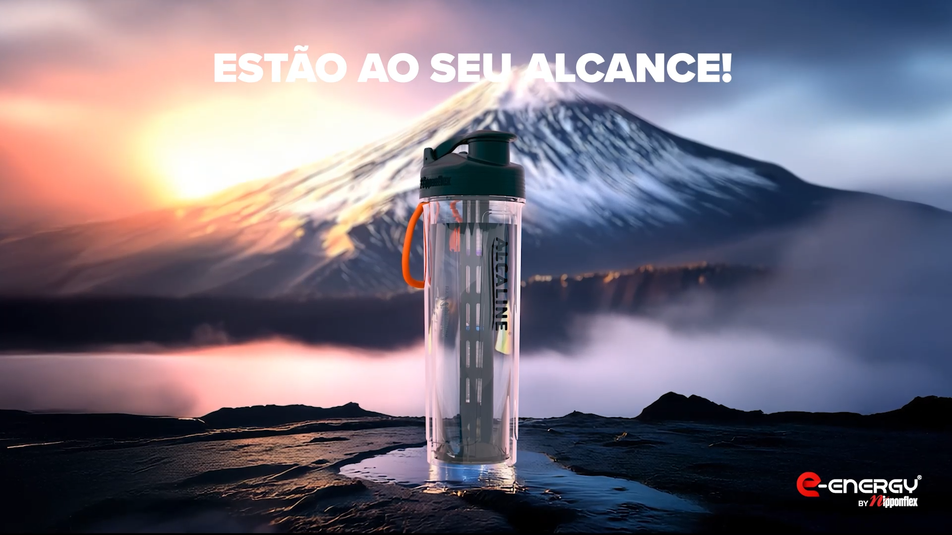 SQUEEZE ALCALINE MAX // Você ainda bebe água comum?