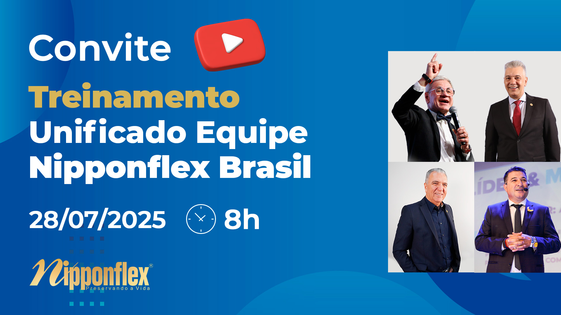 Treinamento Unificado Nipponflex Brasil 28/07/2025